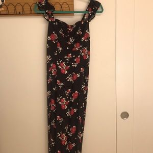 Flynn and Skye off the shoulder MAXI dress